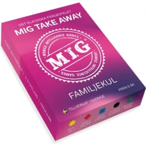 MIG-Spel MIG take away - familjekul
