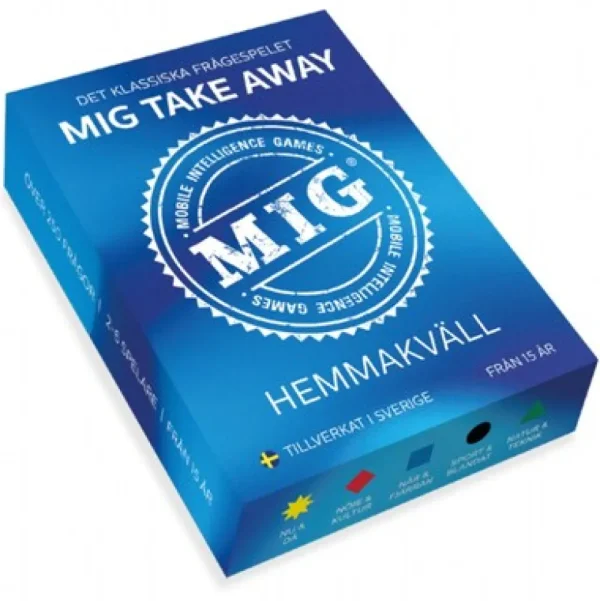 MIG-Spel MIG take away - hemmakväll