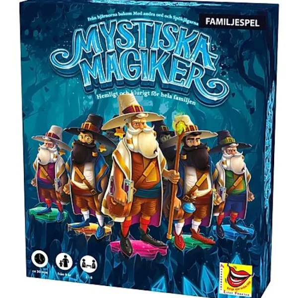 ALF Spel Mystiska magiker