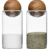 Sagaform Nature salt-/pepparströare 2-pack