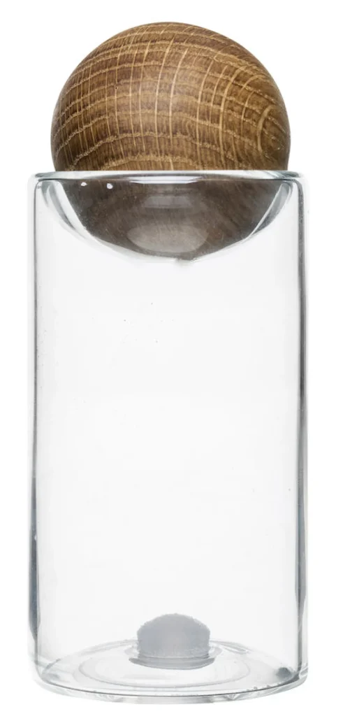 Sagaform Nature salt-/pepparströare 2-pack