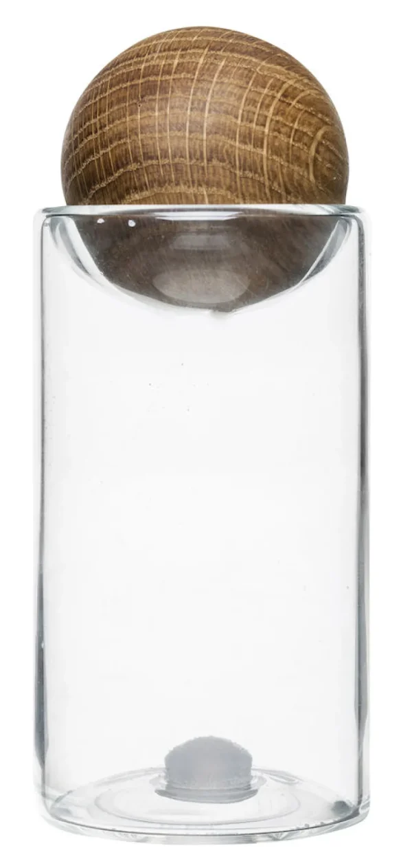 Sagaform Nature salt-/pepparströare 2-pack