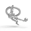 Nordic Import Nyckelring/Berlock - fotbollsspelare
