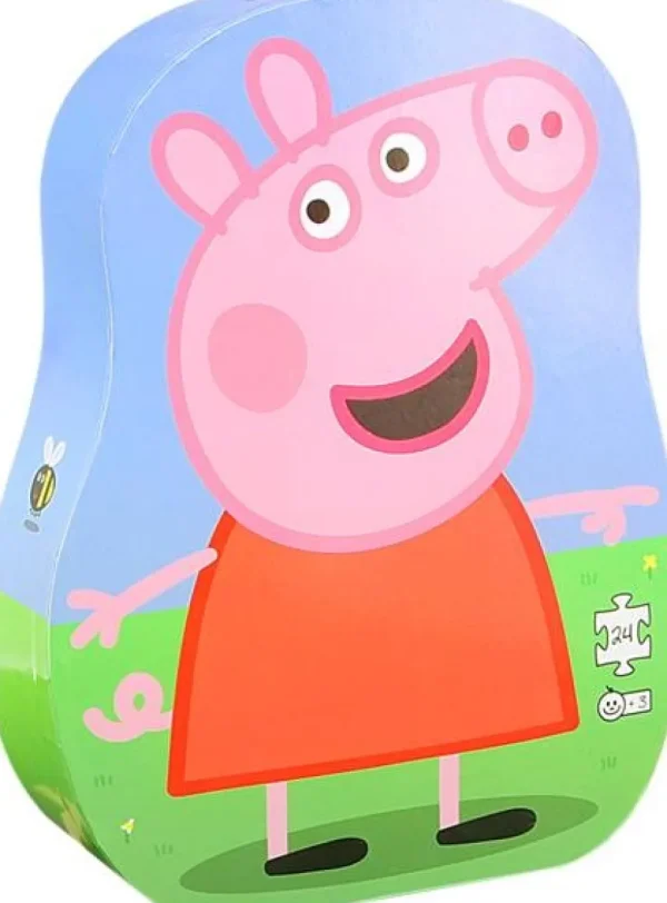 Barn Ninja Print Peppa Pig Pussel