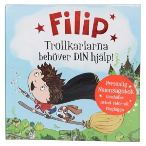Hisab Joker Personlig sagobok - filip