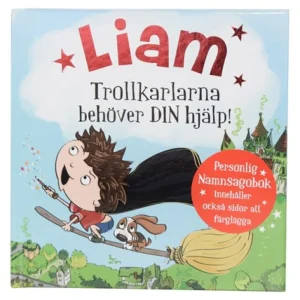 Hisab Joker Personlig sagobok - liam