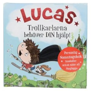 Hisab Joker Personlig sagobok - lucas