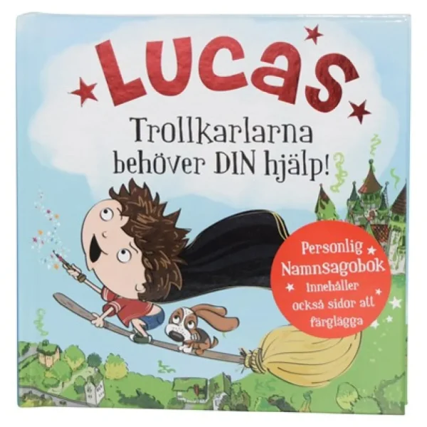 Hisab Joker Personlig sagobok - lucas