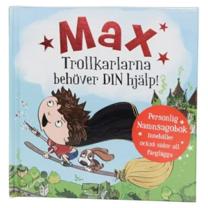 Hisab Joker Personlig sagobok - max