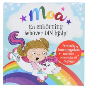 Hisab Joker Personlig sagobok - moa