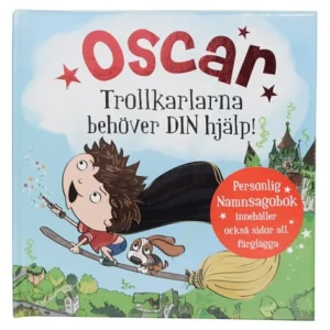 Hisab Joker Personlig sagobok - oscar