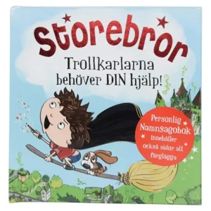 Hisab Joker Personlig sagobok - storebror