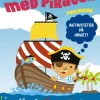 Tactic Pirater målarbok