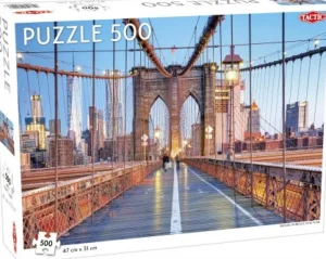 Tactic Pussel Brooklyn 500 bitar
