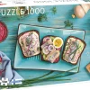 Tactic Pussel danish sandwich 1000 bitar