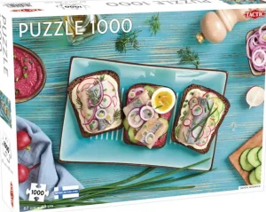 Tactic Pussel danish sandwich 1000 bitar
