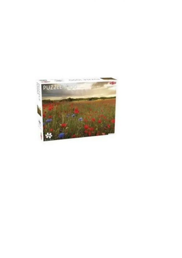 Tactic Pussel Fields of Flowers 1000 bitar