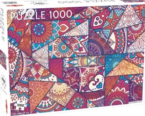 Tactic Pussel Patchwork 1000 bitar