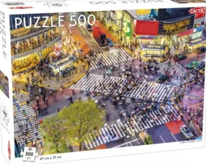 Tactic Pussel shibuya 500 bitar
