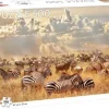 Tactic Pussel zebra 500 bitar
