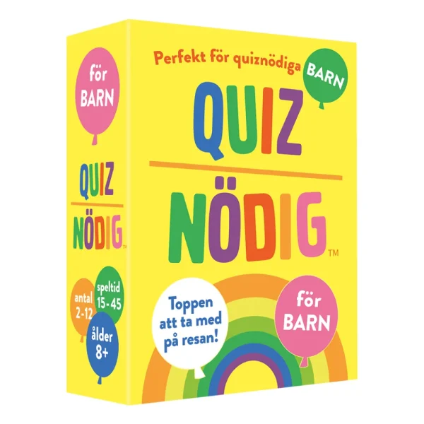 Barn Kylskåpspoesi Quiznödig för barn