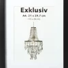 Estancia Ram Exklusiv Svart 10x15 (PP 6x9)
