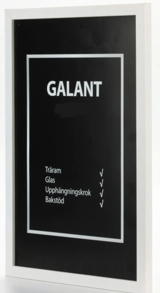 Estancia Ram Galant Vit 40x50