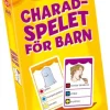 Barn Tactic Resespel Charadspelet för barn