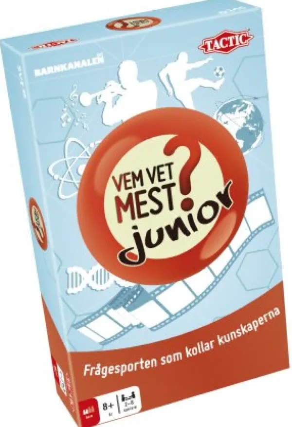 Barn Tactic Resespel Vem vet mest junior