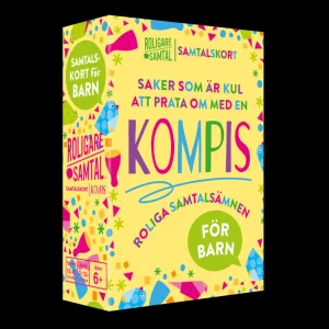 Kylskåpspoesi Roligare samtal - kompis