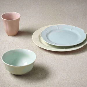 Aida Søholm Solvej assiette 22cm - minty green