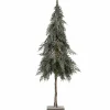 Alot Decoration Stor glittergran