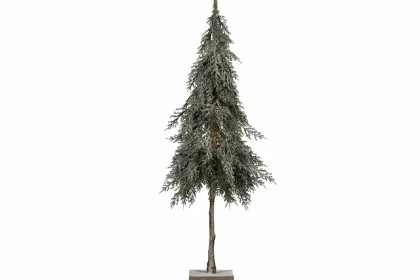 Alot Decoration Stor glittergran