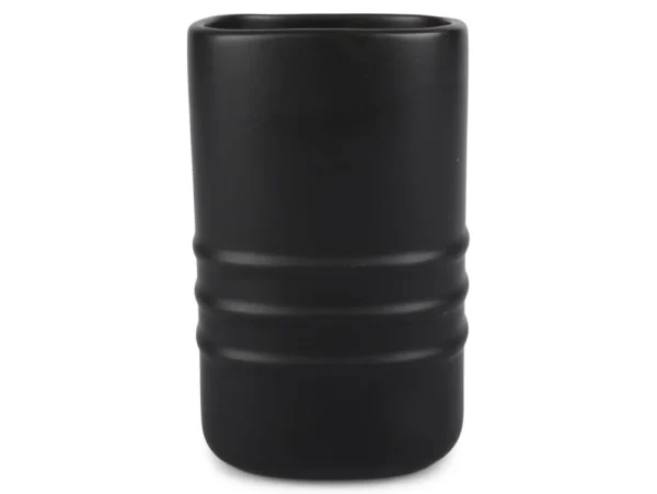 Form Living Tandborstmugg kvadrat svart