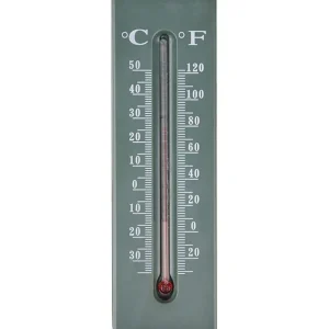 GardenLife Termometer med nyckelskåp