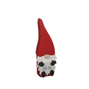 Different Design Tomte i trä - god jul