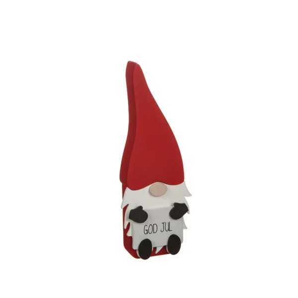Different Design Tomte i trä - god jul