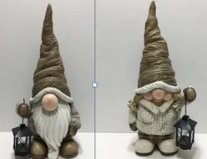 Dynäs Tomte lada med lykta