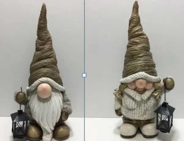 Dynäs Tomte lada med lykta
