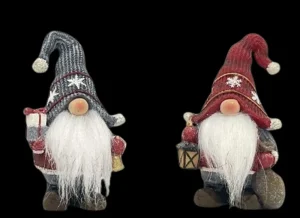 Dynäs Tomte med lykta