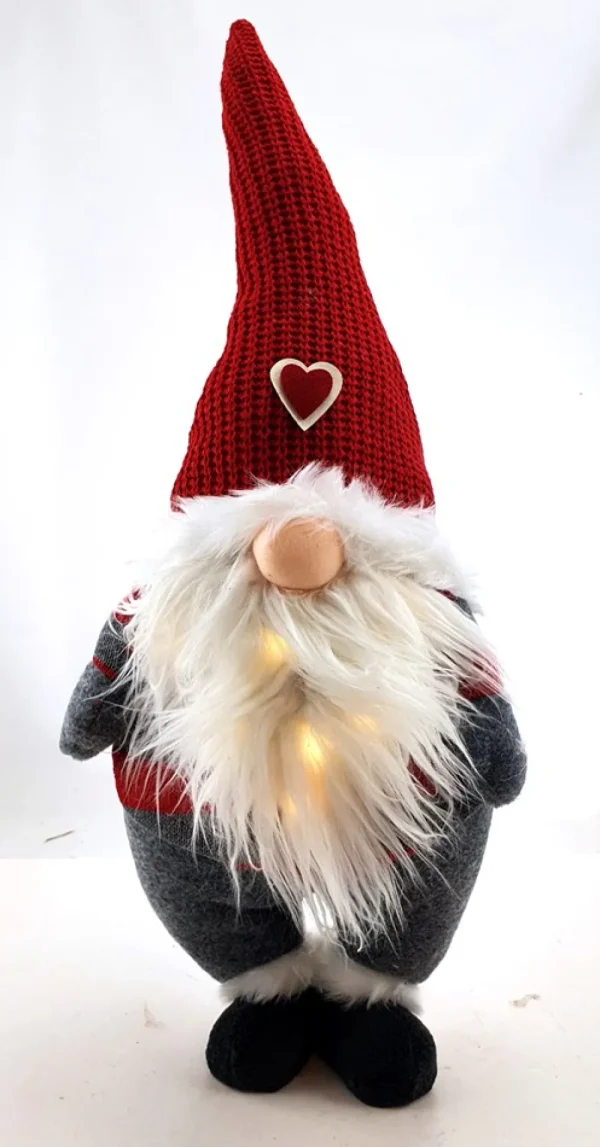 Dynäs Tomte vinterskog liten