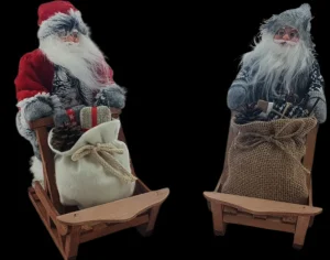 Dynäs Tomten Björli med släde