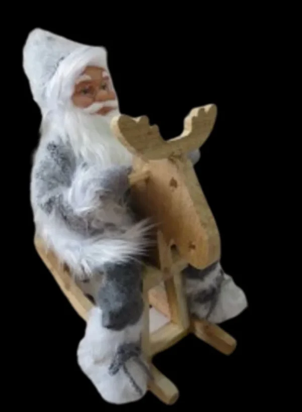 Dynäs Tomten Björli på gunghäst