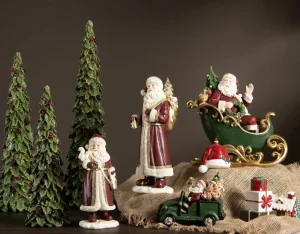 Alot Decoration Tomten Claus - liten