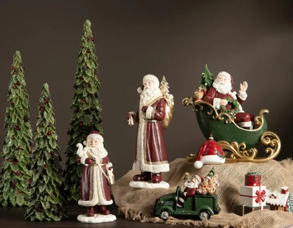 Alot Decoration Tomten Claus - liten