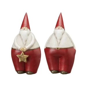 Wikholm Form Tomten Claus - röd