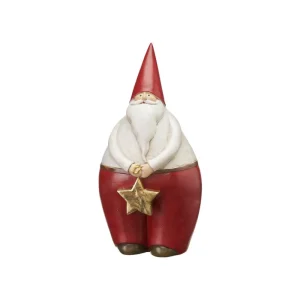 Wikholm Form Tomten Claus - röd