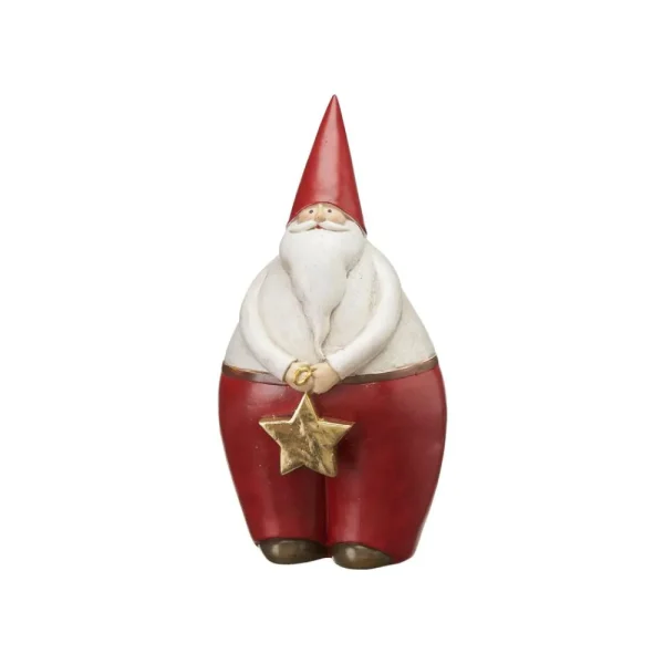Wikholm Form Tomten Claus - röd